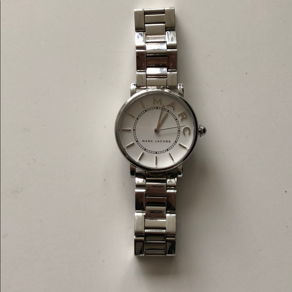 Marc Jacobs Silver Chain Watch